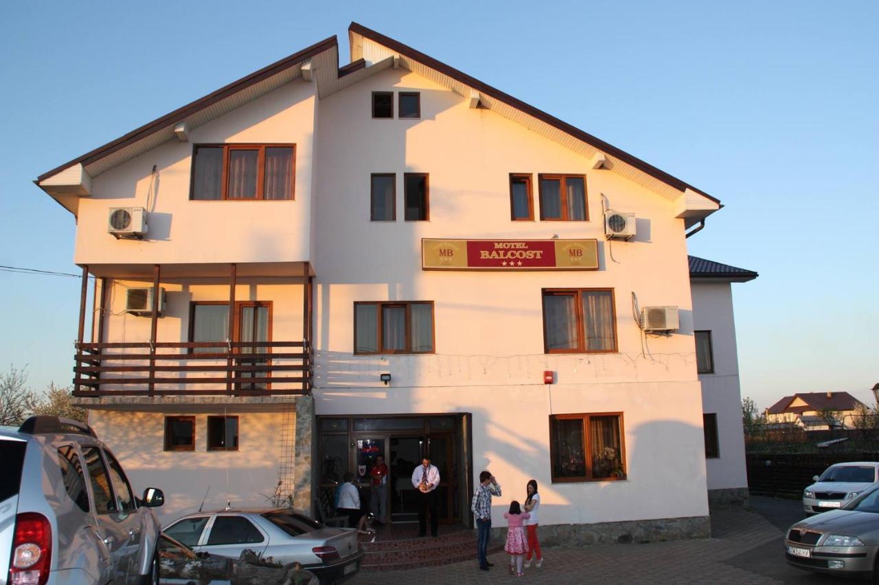 Motel Balcost Piatra Neamţ エクステリア 写真